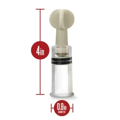 Temptasia - Clitoris En Tepel Zuigers -  Set Van 3
