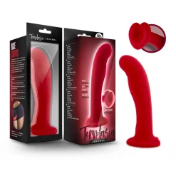 Temptasia - Jezebel Dildo - Crimson