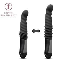 Temptasia - Lazarus Stotende Dildo - Zwart