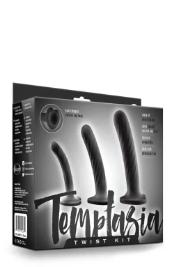 Temptasia - Twist Dildo Kit - Set Van 3