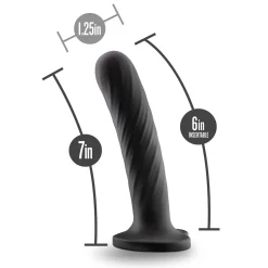 Temptasia - Twist Dildo - Large