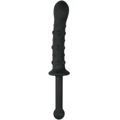 The Handler Dildo Met Handvat Zwart - 25 cm