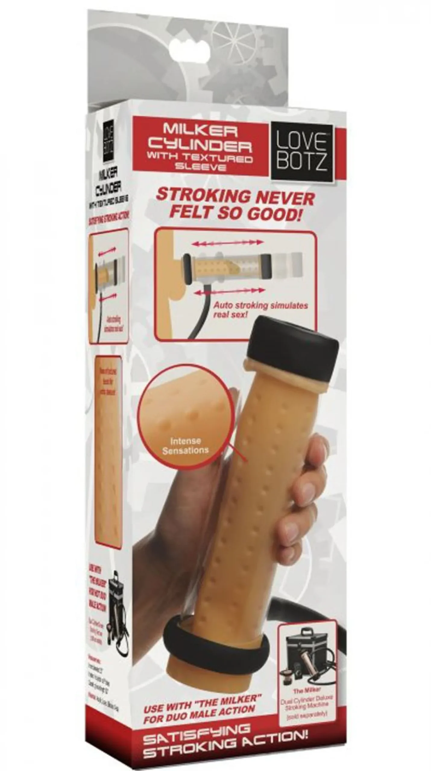 The Milker Cylinder Opzetstuk
