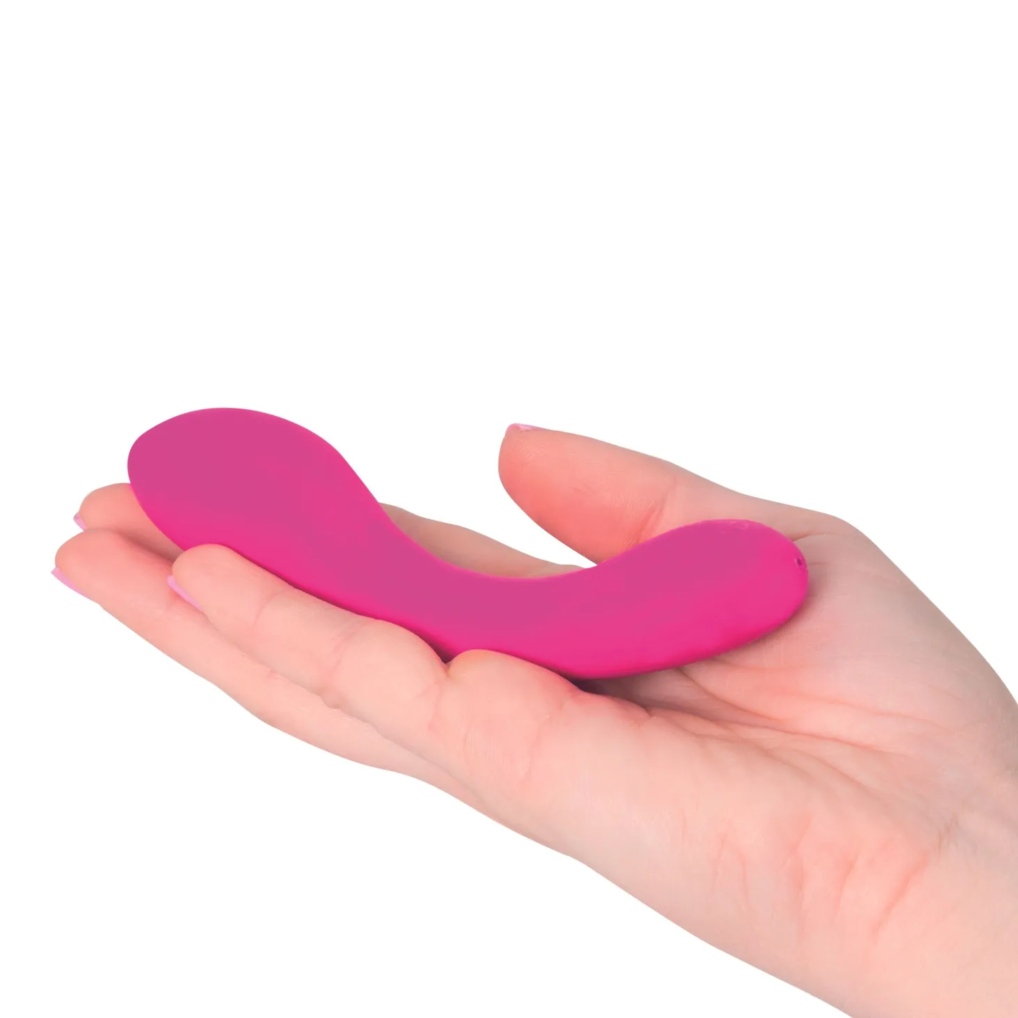 The Mini Swan Wand Vibrator - Roze
