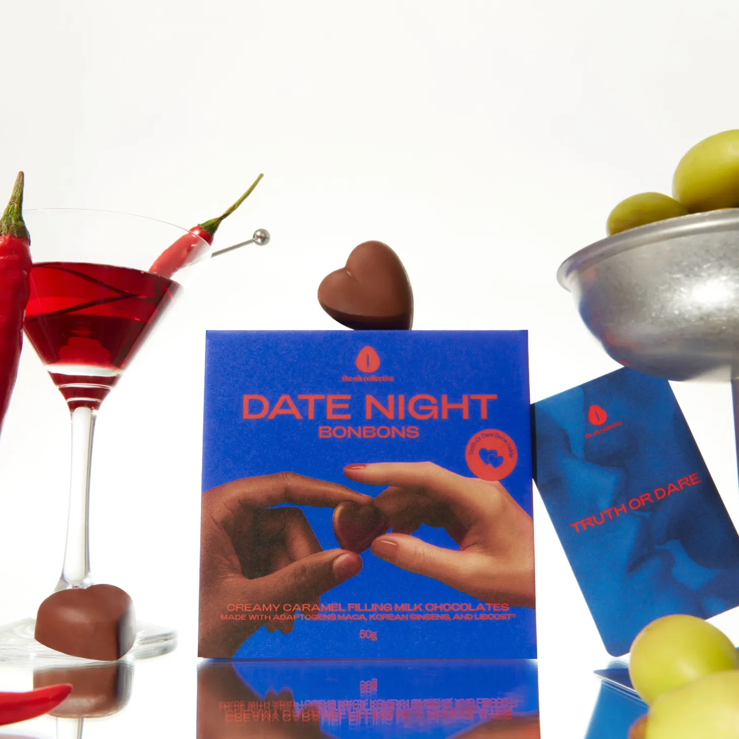 The Oh Collective – Date Night Bonbon – Speelse Liefdeschocolade