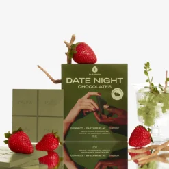The Oh Collective - Date Night Chocolade - Matcha