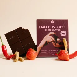 The Oh Collective – Date Night Chocolates – Met Maca & Ginseng
