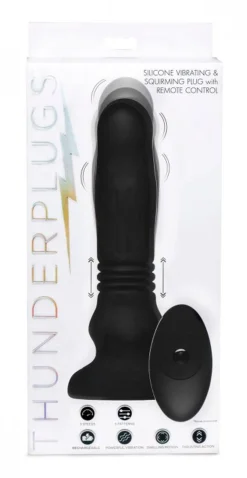 Thunder Plugs - Stotende & Vibrerende Anaal Vibrator