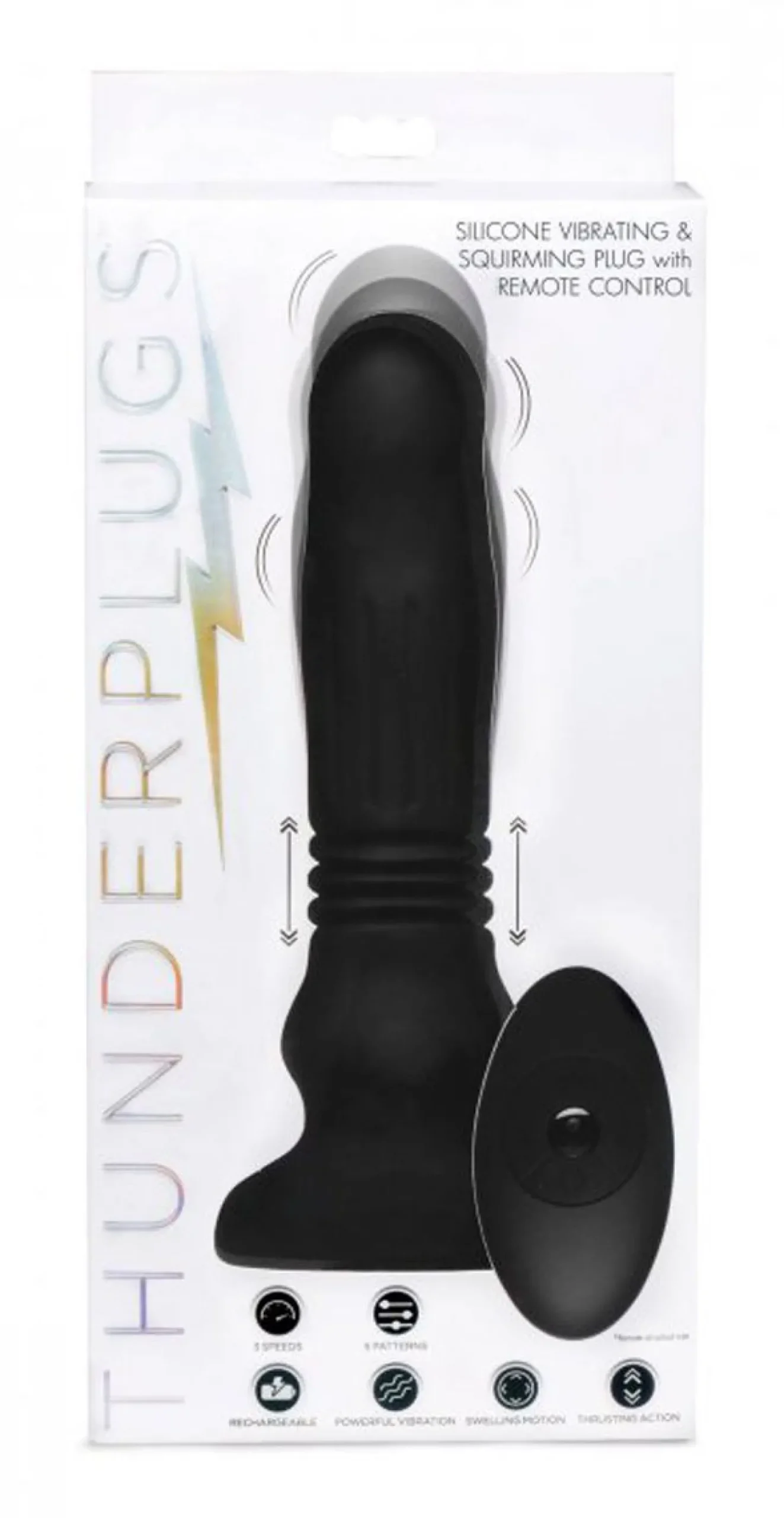 Thunder Plugs - Stotende & Vibrerende Anaal Vibrator