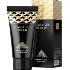 Titan Gel - Gold