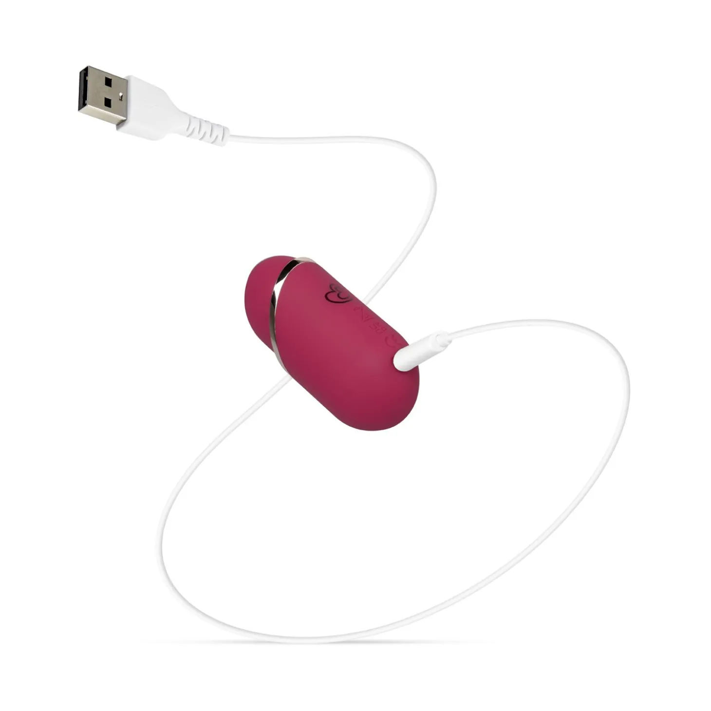 Tong Vibrator Met Beschermdop - Roze