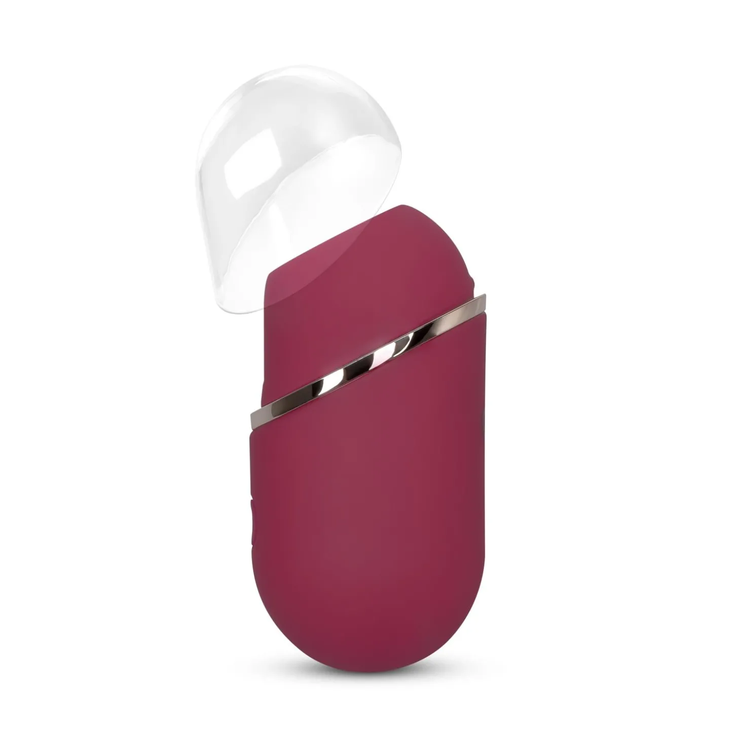 Tong Vibrator Met Beschermdop - Roze