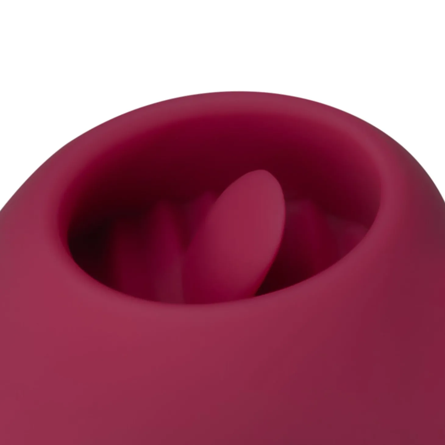 Tong Vibrator Met Beschermdop - Roze