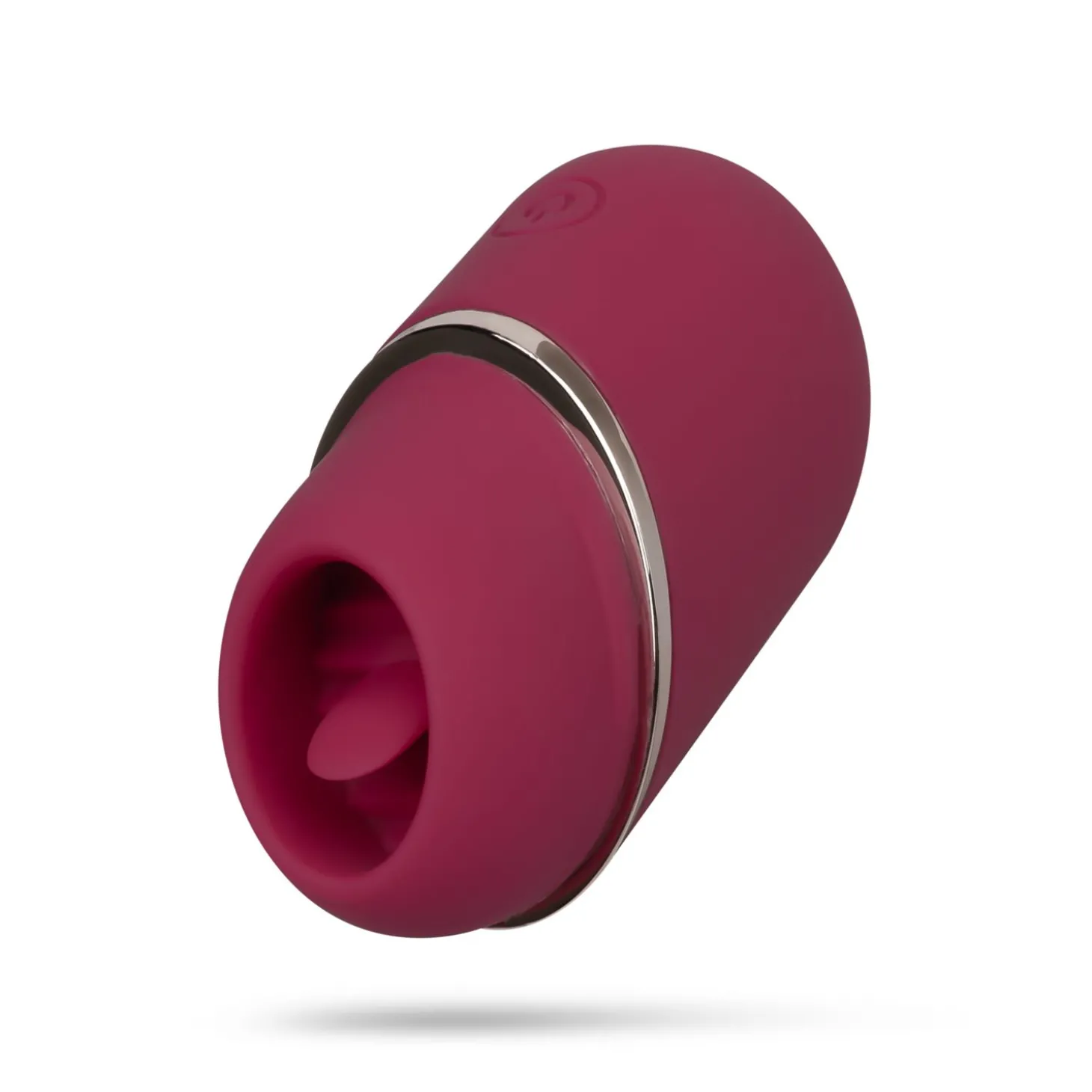 Tong Vibrator Met Beschermdop - Roze