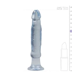 Transparante Crystal Jellies Anal Starter dildo
