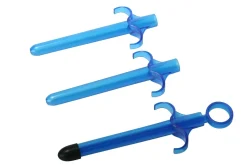 Trinity Vibes - Glijmiddelinjector Set - Blauw (3 stuks)