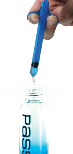 Trinity Vibes - Glijmiddelinjector Set - Blauw (3 stuks)