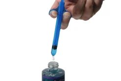 Trinity Vibes - Glijmiddelinjector Set - Blauw (3 stuks)