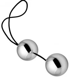 Trinity Vibes - Sterling Grey Ben Wa Balletjes
