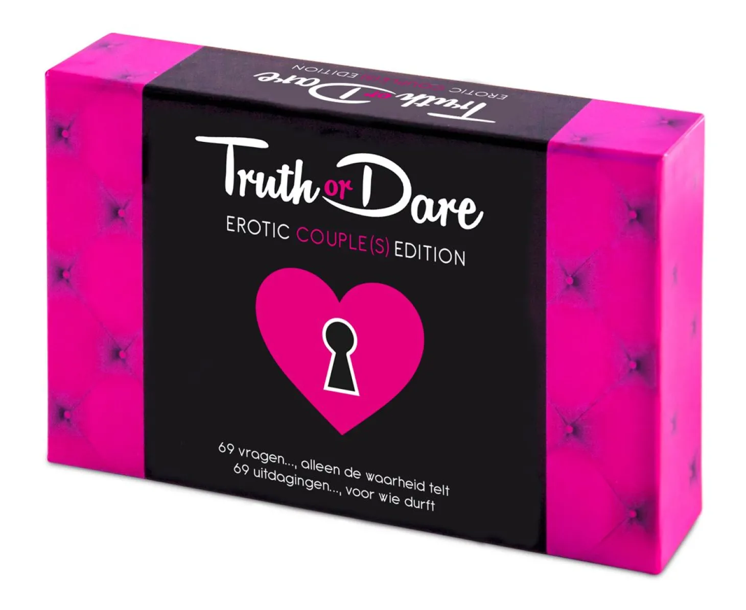Truth or Dare Erotic Couples Edition NL