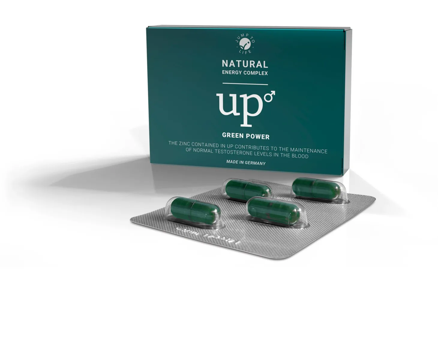 UP- Green Power - 4 stuks