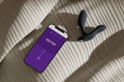 Vector+ Prostaat Vibrator App & Remote Controlled - Zwart