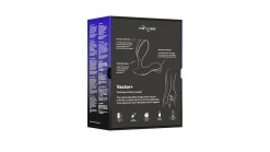 Vector+ Prostaat Vibrator App & Remote Controlled - Zwart