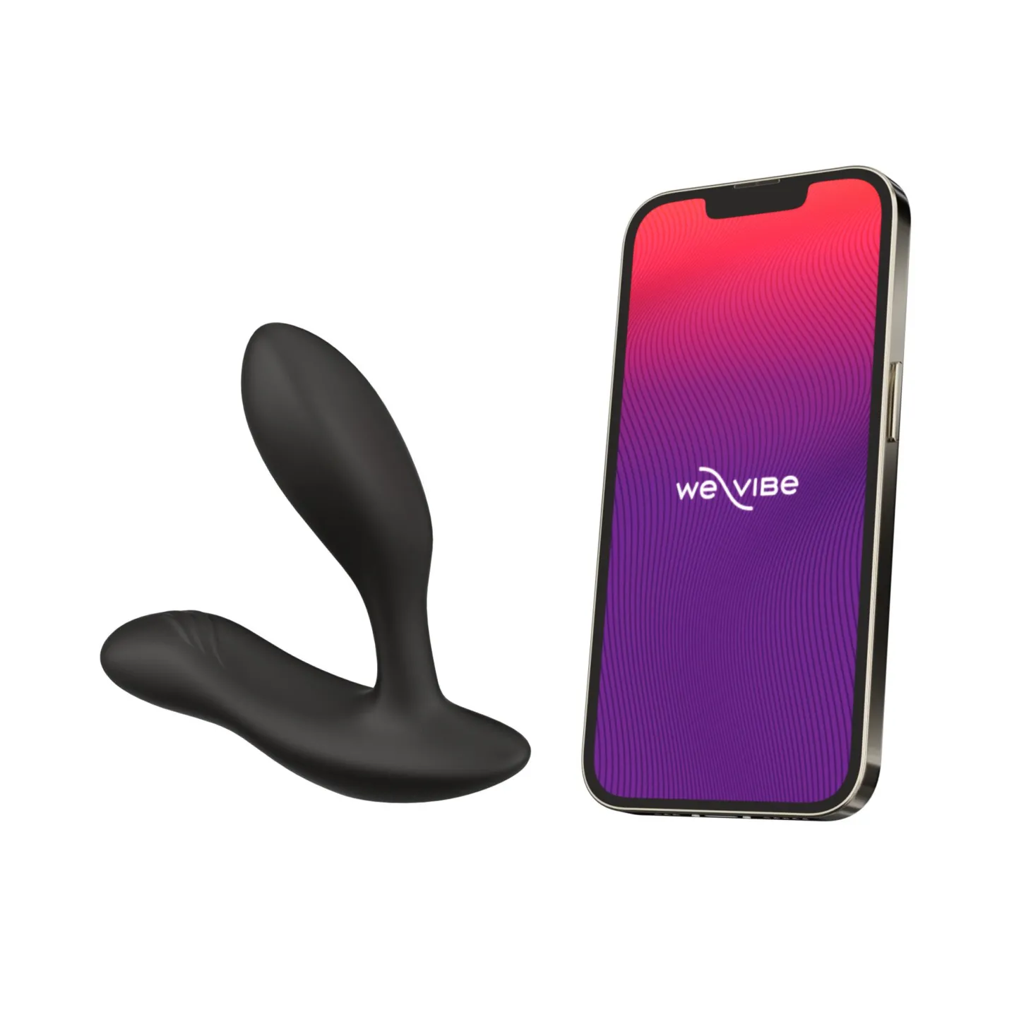 Vector+ Prostaat Vibrator App & Remote Controlled - Zwart