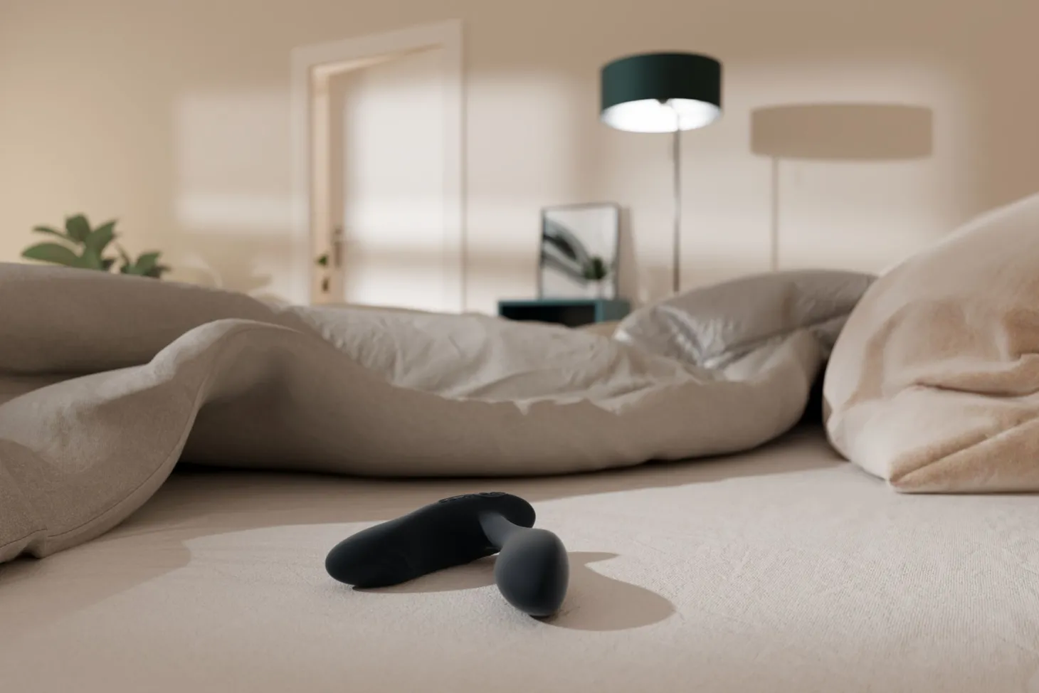 Vector+ Prostaat Vibrator App & Remote Controlled - Zwart