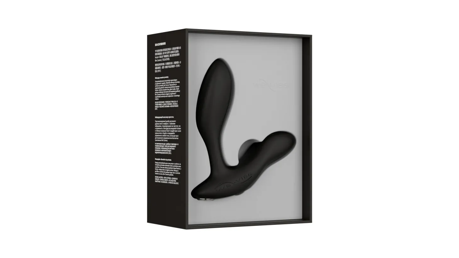 Vector+ Prostaat Vibrator App & Remote Controlled - Zwart