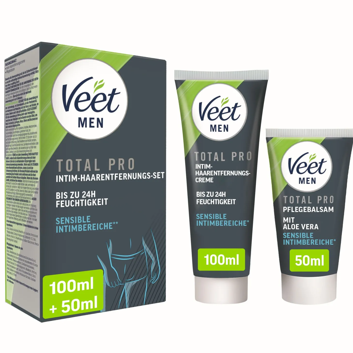 Veet Men Intim-Haarverwijderingsset voor mannen