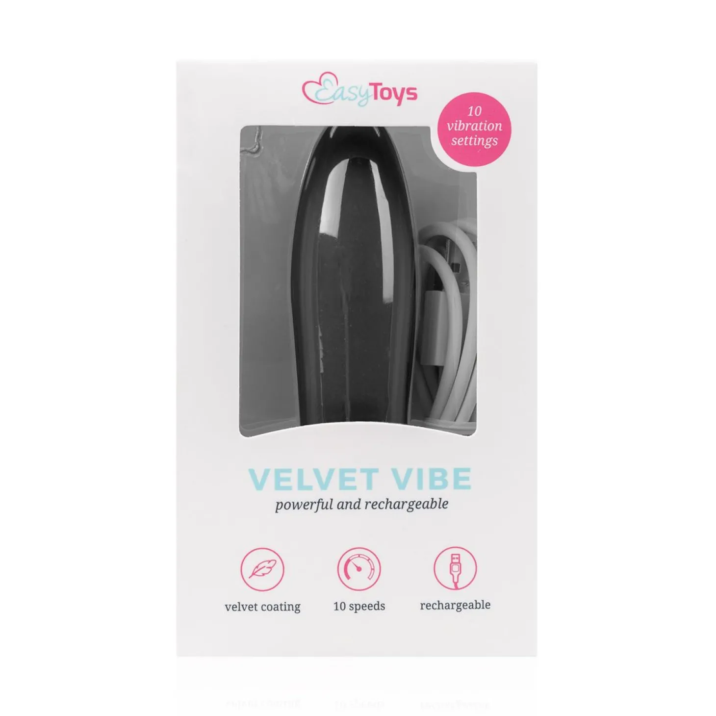 Velvet Vibe - Zwart