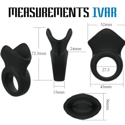 Velv'Or - Rooster Ivar Knot Design Cock Ring