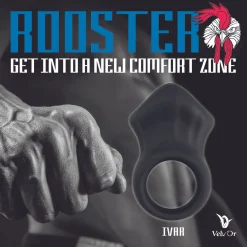 Velv'Or - Rooster Ivar Knot Design Cock Ring