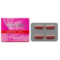 Venicon voor vrouwen - 4 tabletten