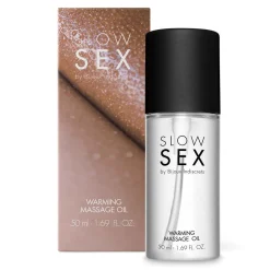 Verwarmende Massageolie - 50 ml