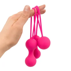 Verzwaarde Kegelbal Set - Roze