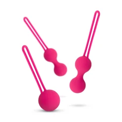 Verzwaarde Kegelbal Set - Roze