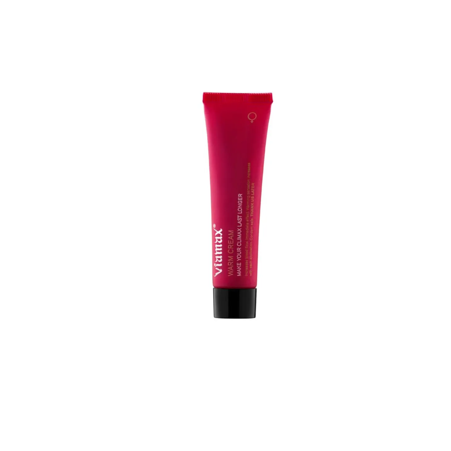 Viamax - Warm Cream Intieme Crème - 15 ml