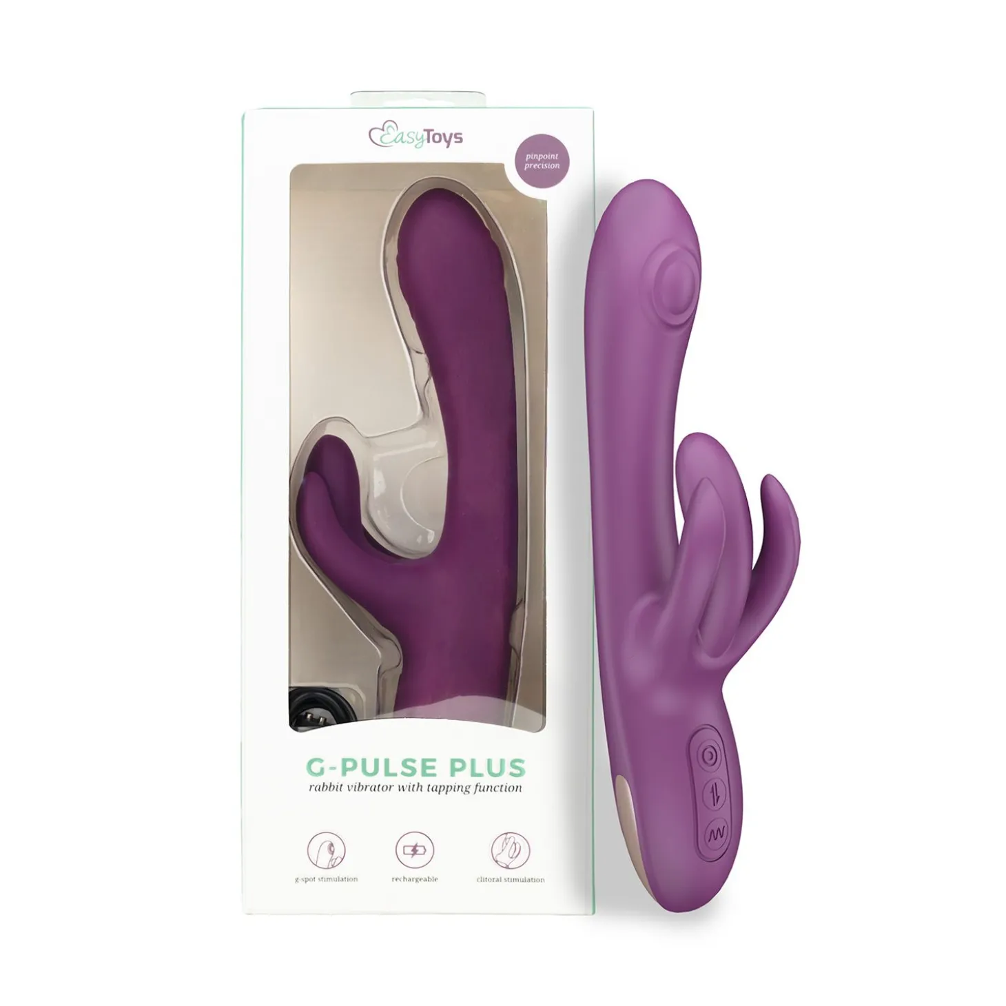 Vibe Collection - G-Pulse Plus - Rabbit met Tapping-functie