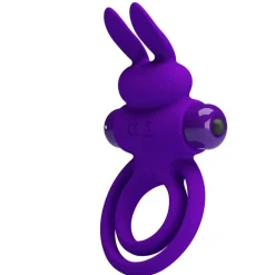 Vibrerende Bunny Cockring