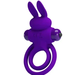 Vibrerende Bunny Cockring