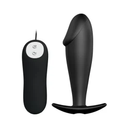 Vibrerende Buttplug met Afstandsbediening