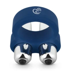 Vibrerende Cockring - Blauw