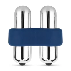 Vibrerende Cockring - Blauw