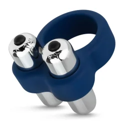 Vibrerende Cockring - Blauw