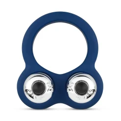 Vibrerende Cockring - Blauw