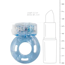 Vibrerende Cockring Met Genopte Clitorisstimulator
