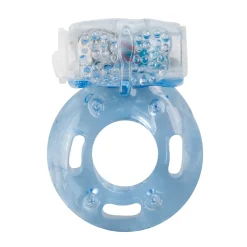 Vibrerende Cockring Met Genopte Clitorisstimulator