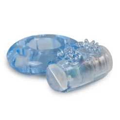 Vibrerende Cockring Met Genopte Clitorisstimulator